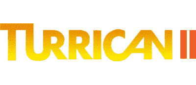 Turrican II The Final Fight logo for Amiga